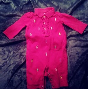 Baby Polo Jumpsuit